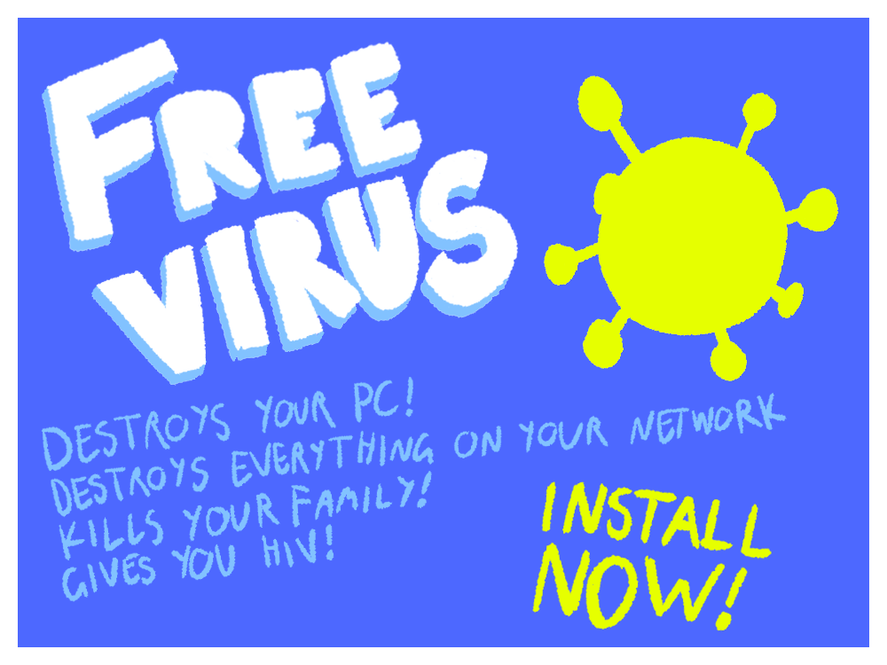 Virus ad